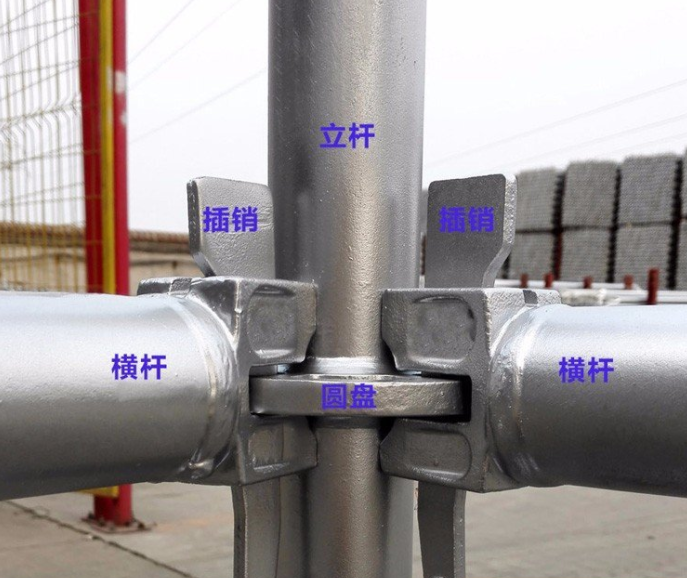 盤扣租賃-一噸盤扣式腳手架物資，可以搭建多少立方米架體?